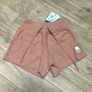 Adidas pink shorts